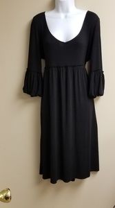 Womens Max Studio Black Dress Sz L